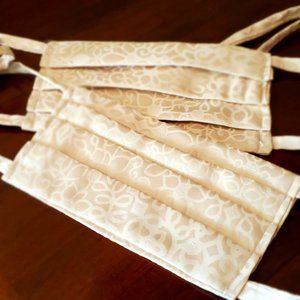 Double layered reusable face mask, 100% Cotton